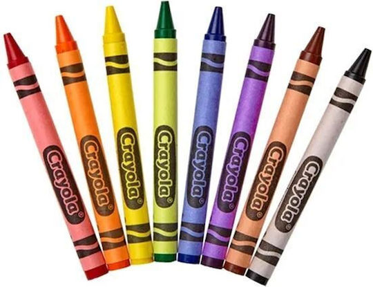 Crayola Crayons Set 8 Colours