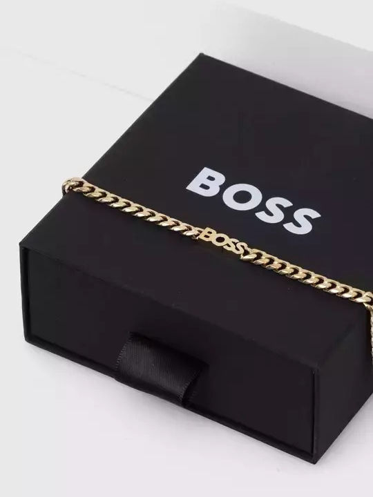 Hugo Boss Bracelet made of Steel Gold Plated