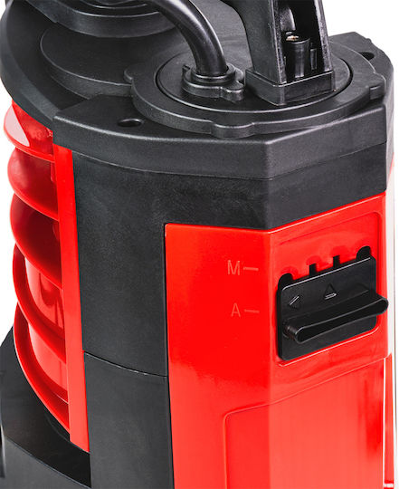 Raider Μονοφασική Αντλία Ακαθάρτων / Λυμάτων 1.2hp με Φλοτέρ 070166