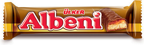 Ulker Albeni Chocolate Milk Candy 31gr 5pcs