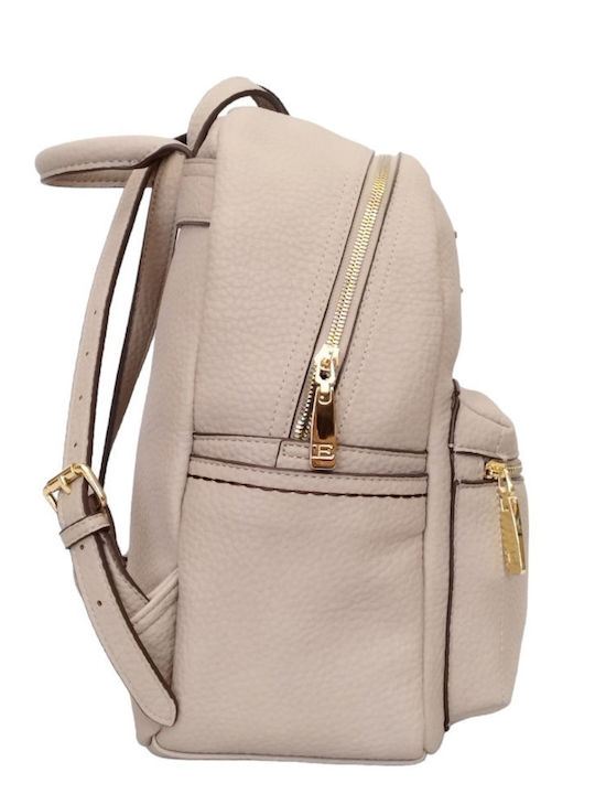 Ermanno Scervino Damen Tasche Rucksack Beige