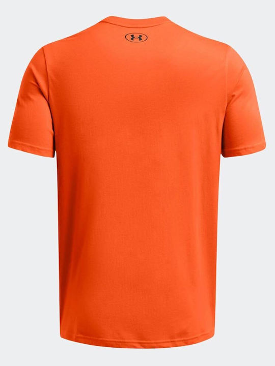 Project Rock Payoff Tricou Cu Mânecă Scurtă Portocaliu