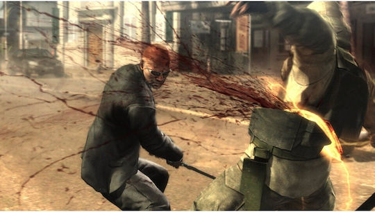 Metal Gear Rising Revengeance PS3