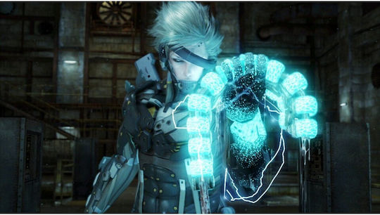 Metal Gear Rising Revengeance PS3