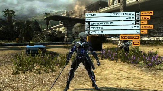 Metal Gear Rising Revengeance PS3