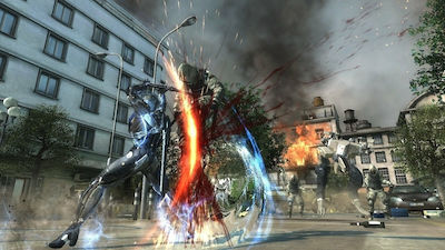 Metal Gear Rising Revengeance PS3 Game