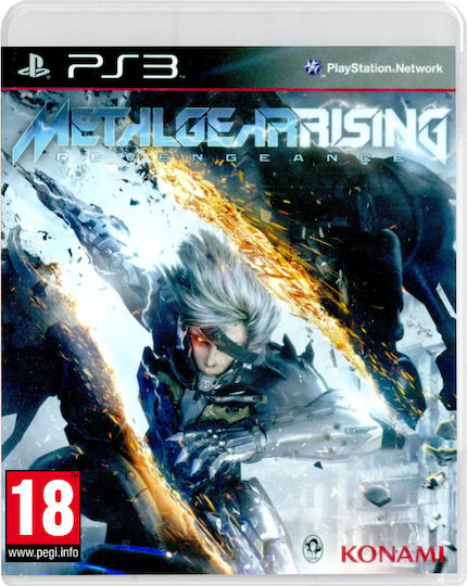 Metal Gear Rising Revengeance PS3