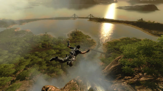 Ultimate Action Triple Pack (Just Cause 2/Sleeping Dogs/Tomb Raider) Ultimate Издание PS3 Игра
