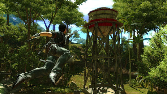 Ultimate Action Triple Pack (Just Cause 2/Sleeping Dogs/Tomb Raider) Ultimate Издание PS3 Игра