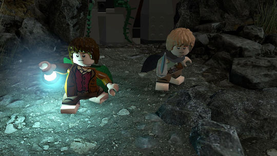 LEGO Lord of the Rings Greatest Hits Edition PS3 Game
