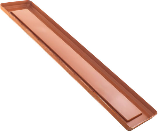 Kadax Teller Topf Kunststoff Orange 33876