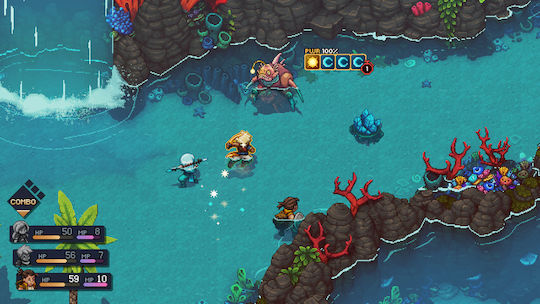 Sea of Stars Switch Game