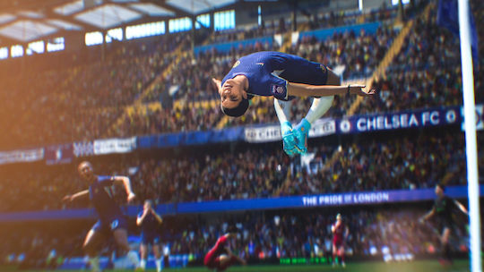 EA Sports FC 24 Switch Game