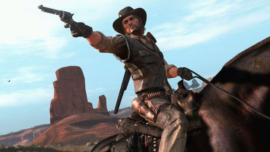 Red Dead Redemption (Code In A Box) Switch-Spiel