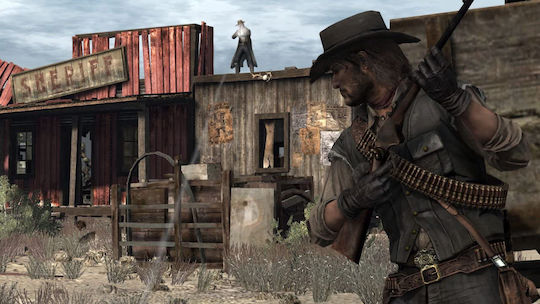Red Dead Redemption (Code In A Box) Switch-Spiel