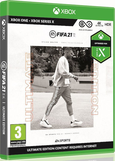 FIFA 21 Ultimate Edition Ultimate Edition XBOX ONE Game (Used)