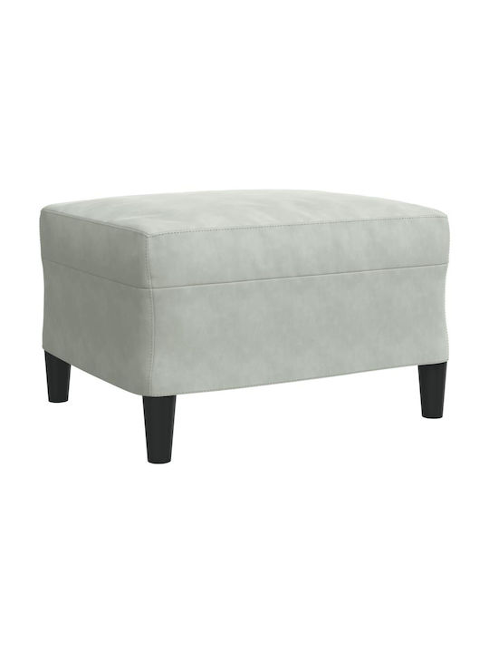 Living Room Furniture Set 3-Seater & 2-Seater & Armchair Gray