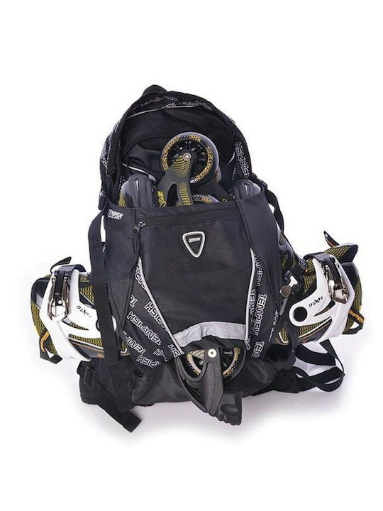 Tempish School Backpack for Junior High-High School Black 27 Litres 31 x 19 cm