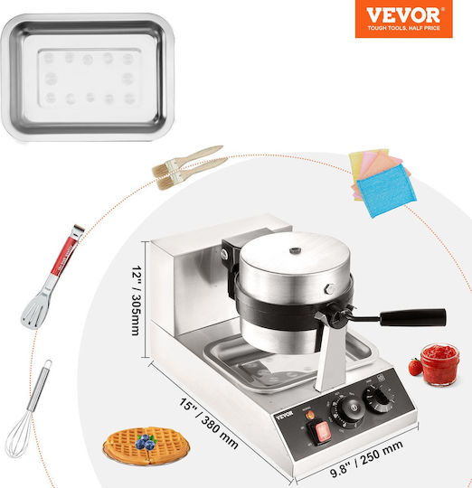 Vevor Commercial Round Waffle Maker YXHFBJHFBFGZ46VD6V2