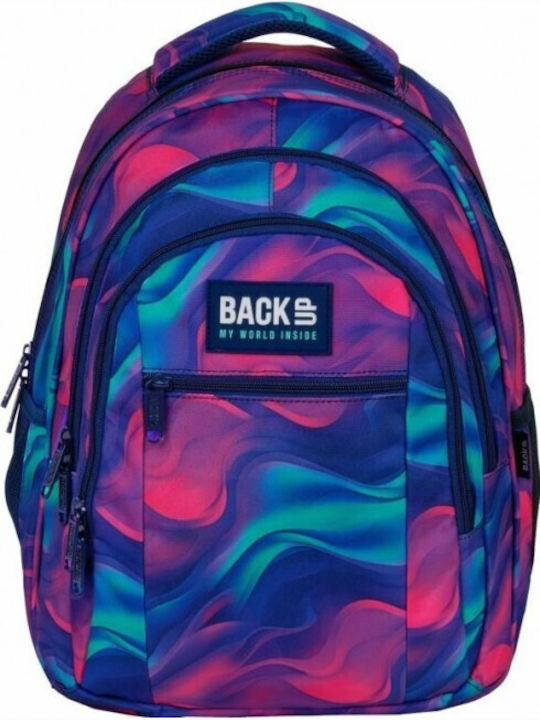 Backup 6 Colorful Dream 3-compartment O31 Purple-pink