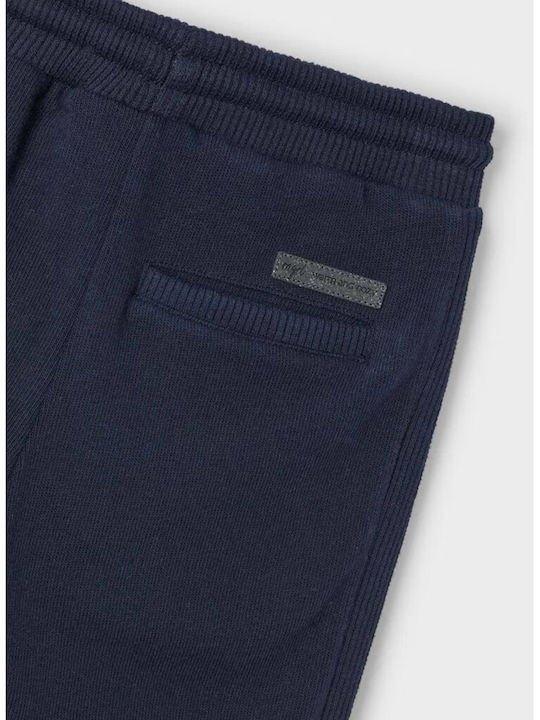 Mayoral Kids Sweatpants Dark Blue