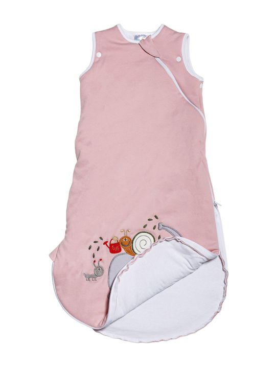 Tender Winter Sleeping Bag Elephant 2.5 Tog Pink with Detachable Sleeves