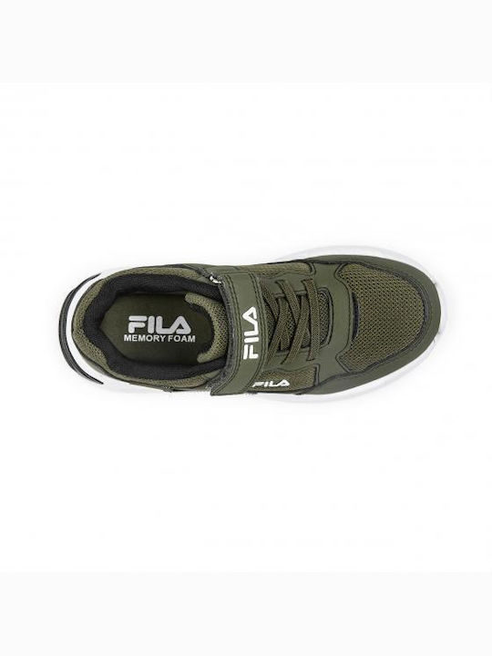 Fila Încălțăminte Sport pentru Copii talpa joasa Kaki