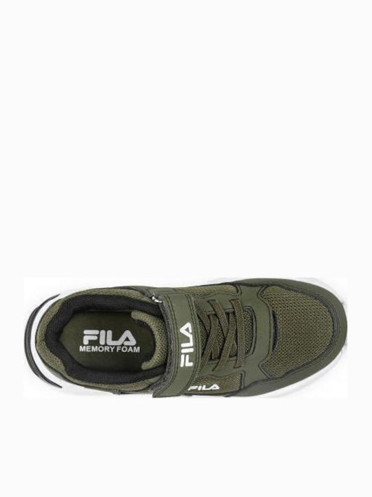 Memory Killington Kinder Sneakers mit Klettverschluss Khaki