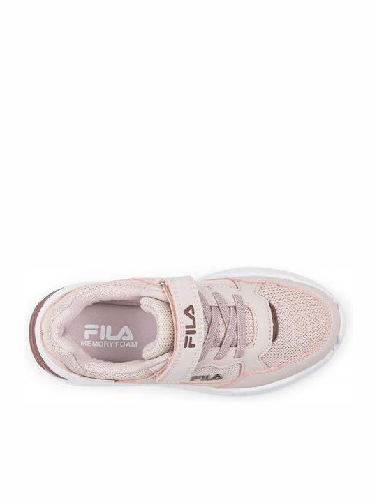 Fila Παιδικά Sneakers Ροζ