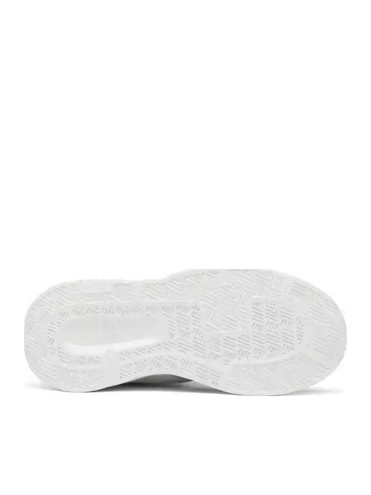 Kinder Sneakers Hoch mit Klettverschluss Weiß