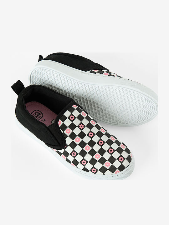 Kids Sneakers Slip-on Black