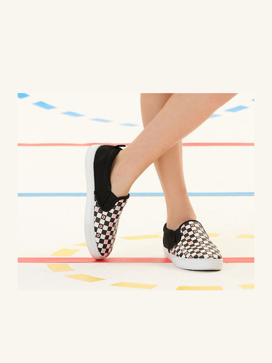 Kids Sneakers Slip-on Black