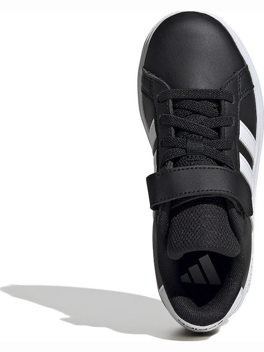 Grand Court GRAND COURT 2.0 EL C Kids Sneakers with Scratch Black