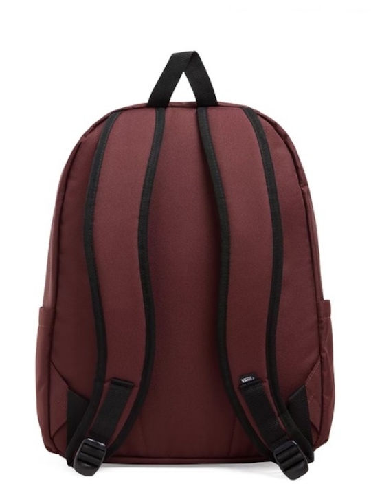 Vans Skool School Bag Backpack Junior High-High School in Brown color