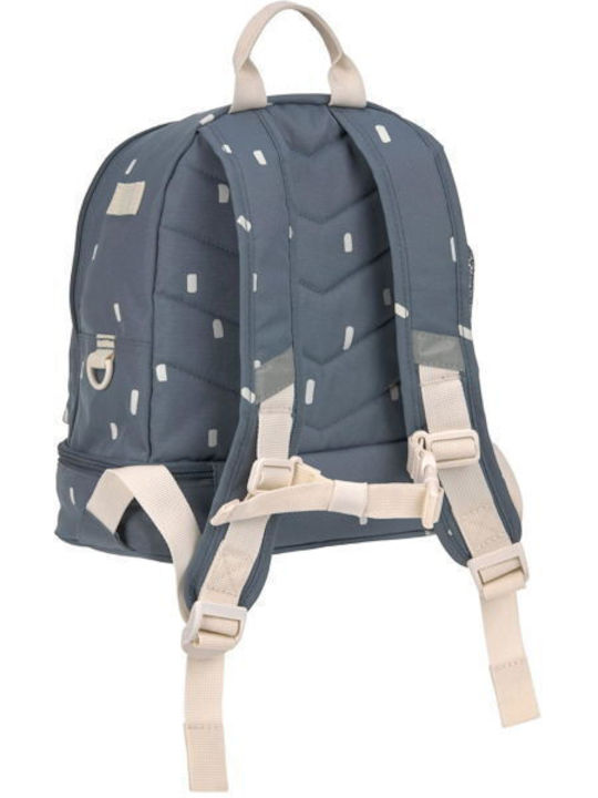 Casual Mini Backpack Happy Prints Midnight Blue Casual Mini Backpack Happy Prints Midnight Blue