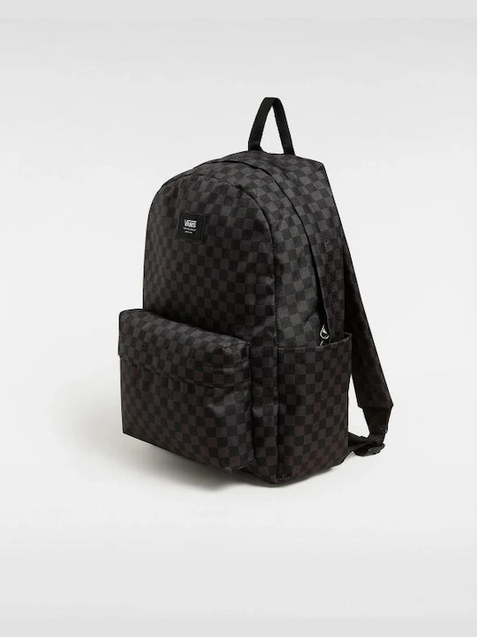 Vans Skool School Bag Backpack Junior High-High School Gray with Water Bottle Holder