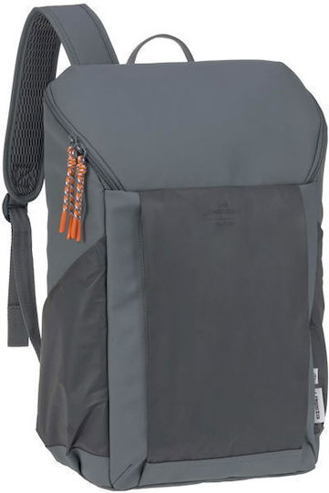 Casual Green Label Slender Up Reflective Anthracite Backpack