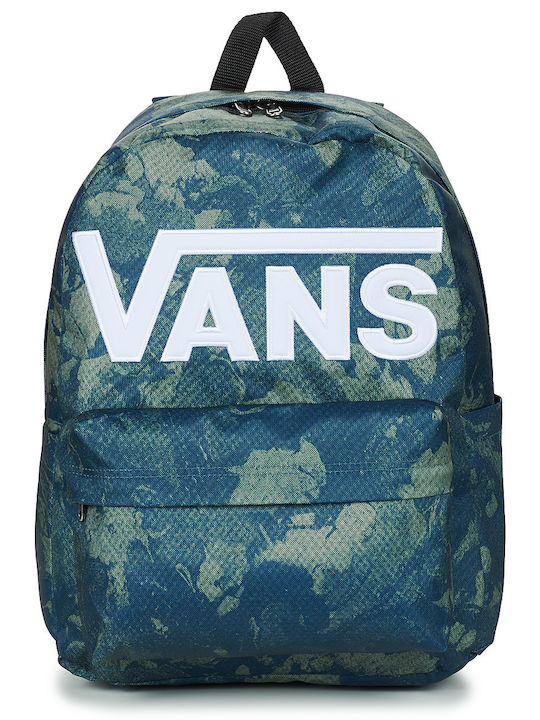 Vans Schulranzen Rucksack Junior High-High School in Lila Farbe