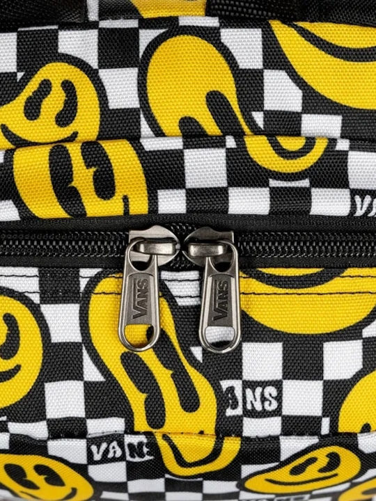 Vans Old Skool School Bag Backpack Junior High-High School Black with Water Bottle Holder 18Liters