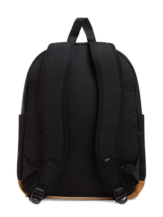 Vans Skool Sport Schulranzen Rucksack Junior High-High School in Schwarz Farbe