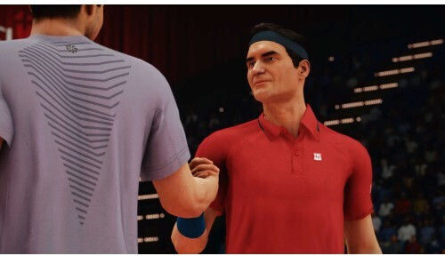 TopSpin 2K25 PS4 Game