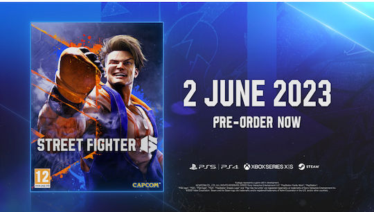 Street Fighter 6 PS4 Game