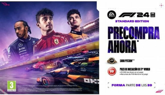 F1 24 PS4 Game