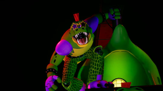 Five Nights at Freddy's Security Breach PS4 Spiel