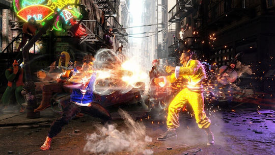 Street Fighter 6 PS4 Game