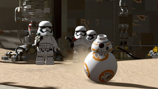 LEGO Star Wars The Skywalker Saga PS4 Game