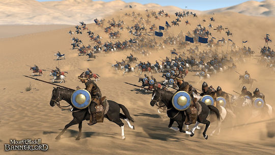 Mount & Blade II: Bannerlord Стандартно Издание PS4 Игра