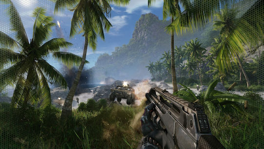 Crysis Remastered Trilogy PS4 Game