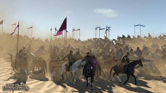 Mount & Blade II: Bannerlord Стандартно Издание PS4 Игра