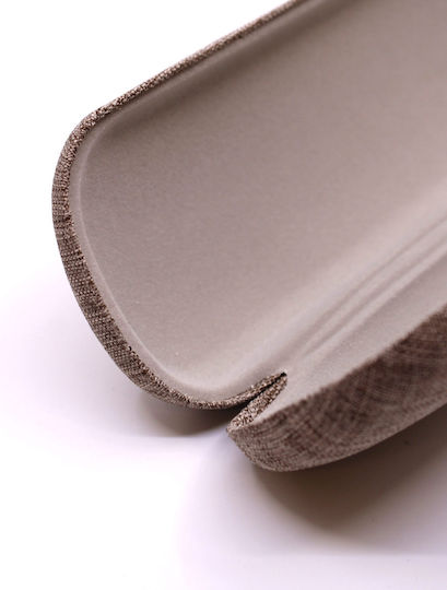 Eyeglass Case in Brown color 0000115112 1pcs